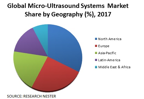 マイクロ超音波システム市場シェア
